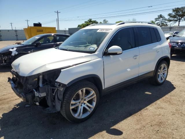 2016 Volkswagen Tiguan S