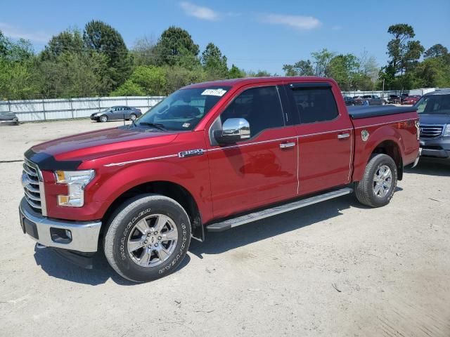 2017 Ford F150 Supercrew