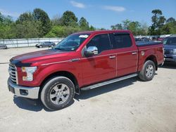 Salvage cars for sale at Hampton, VA auction: 2017 Ford F150 Supercrew
