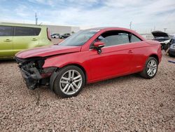 Volkswagen eos salvage cars for sale: 2009 Volkswagen EOS LUX