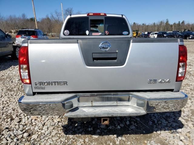 2005 Nissan Frontier King Cab LE