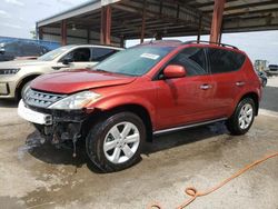 2007 Nissan Murano SL en venta en Riverview, FL