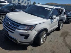 Vehiculos salvage en venta de Copart Albuquerque, NM: 2018 Ford Explorer Limited