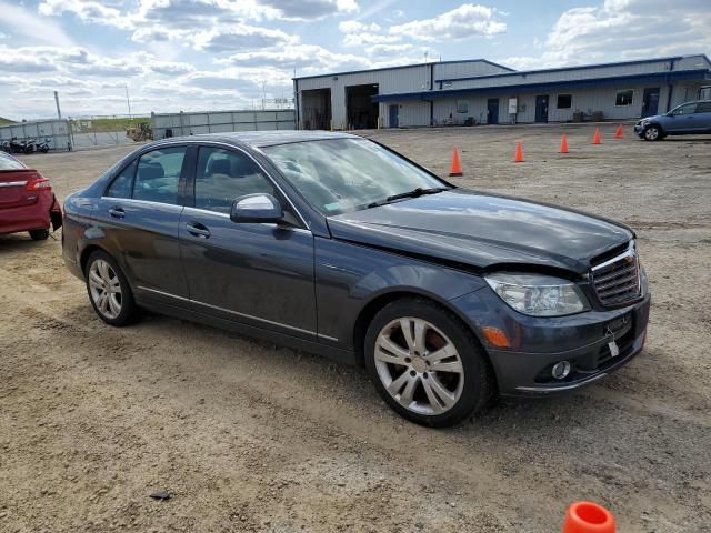 2009 Mercedes-Benz C 300 4matic