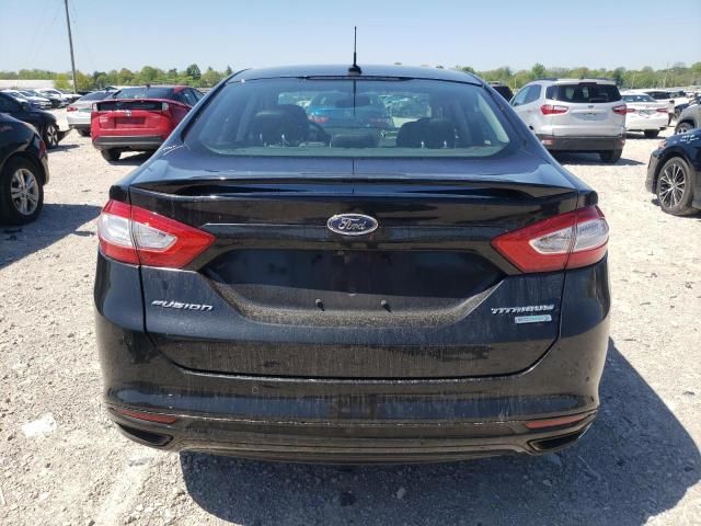 2013 Ford Fusion Titanium