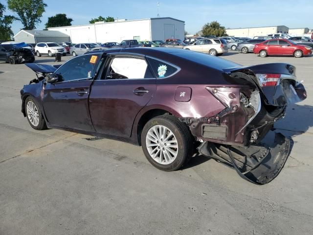 2013 Toyota Avalon Hybrid