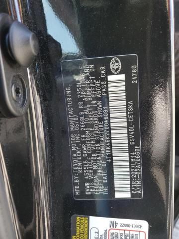 2007 Toyota Camry LE