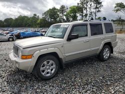 Salvage cars for sale from Copart Byron, GA: 2007 Jeep Commander Limited