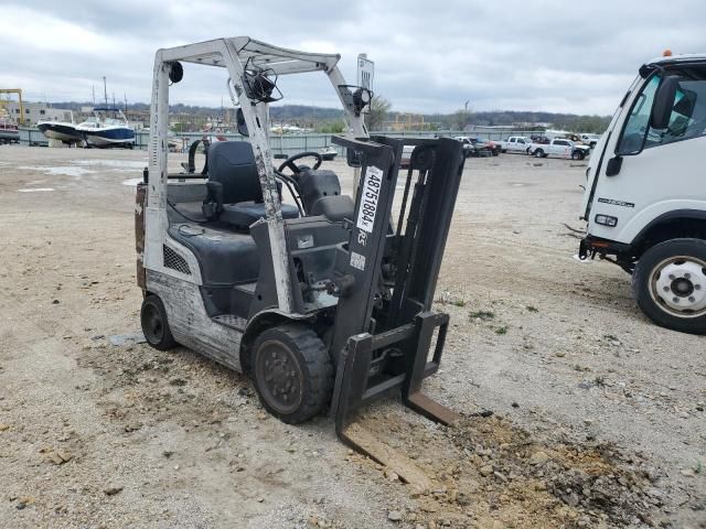 2015 Nissan Forklift