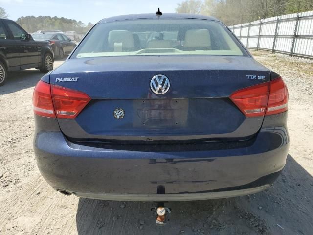 2012 Volkswagen Passat SE