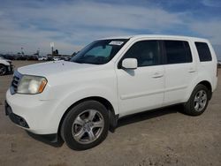 Salvage cars for sale from Copart Fresno, CA: 2015 Honda Pilot EX