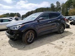 Salvage cars for sale at Seaford, DE auction: 2017 Hyundai Santa FE Sport