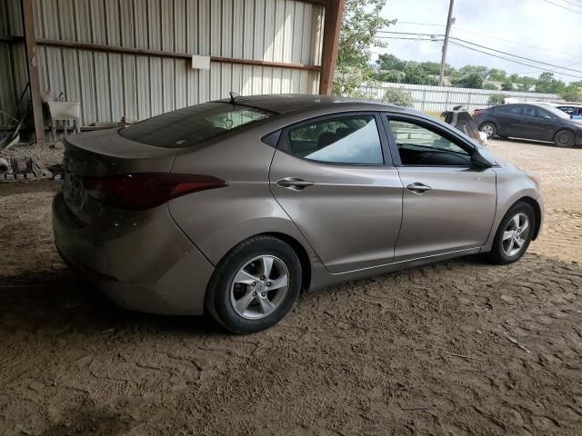 2014 Hyundai Elantra SE