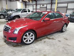 Salvage cars for sale at Jacksonville, FL auction: 2014 Cadillac ATS