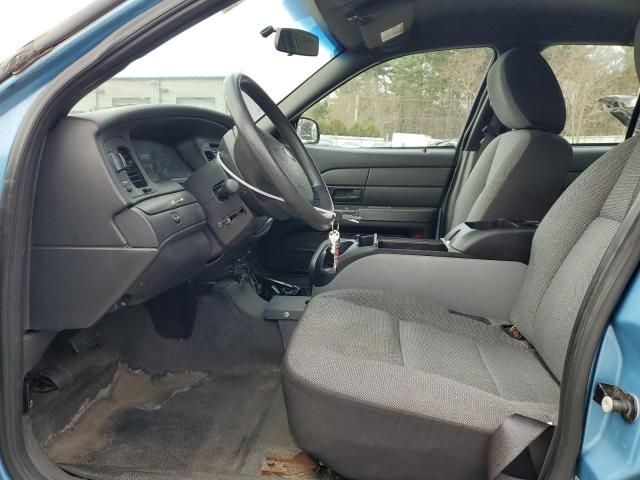 2011 Ford Crown Victoria Police Interceptor