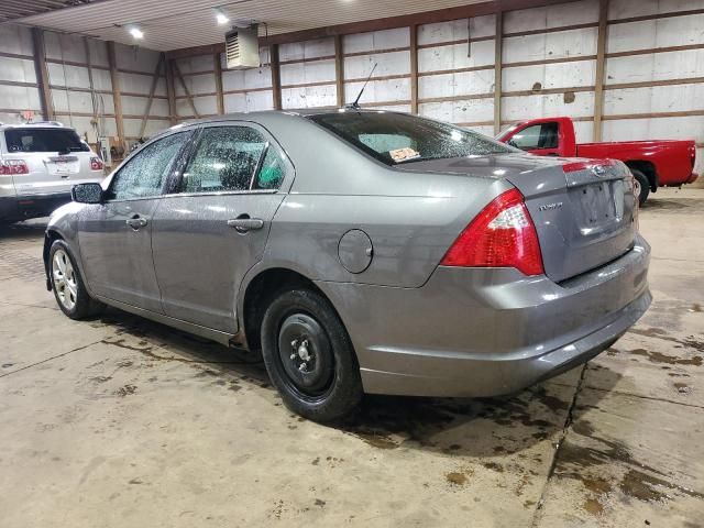 2012 Ford Fusion SE