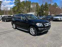 2013 Mercedes-Benz GL 450 4matic en venta en North Billerica, MA