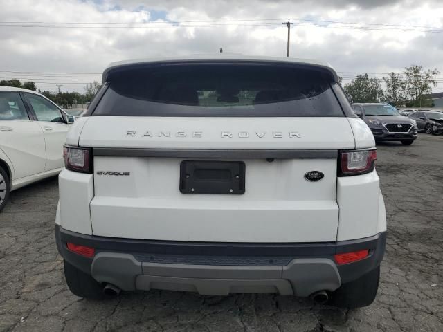 2016 Land Rover Range Rover Evoque SE