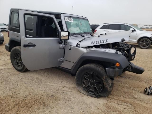 2016 Jeep Wrangler Sport