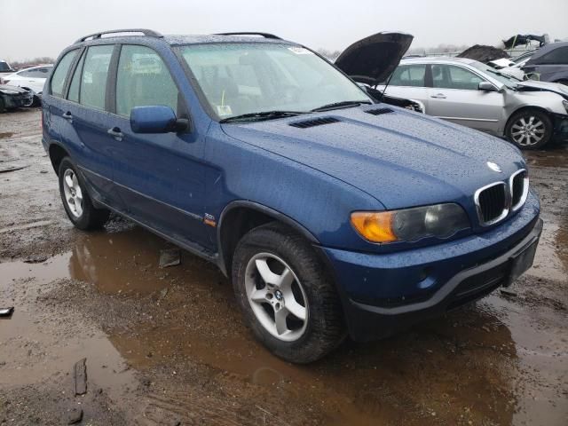 2001 BMW X5 3.0I