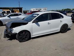 Salvage cars for sale at Grand Prairie, TX auction: 2016 Volkswagen Jetta S