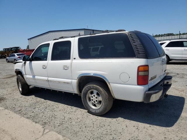 2001 Chevrolet Suburban C1500