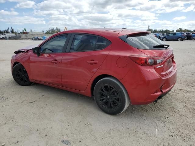 2018 Mazda 3 Sport
