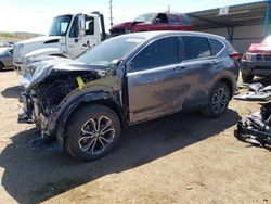 Salvage cars for sale at Colorado Springs, CO auction: 2020 Honda CR-V EXL