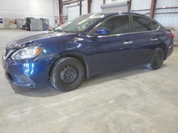 Nissan Sentra S salvage cars for sale: 2016 Nissan Sentra S