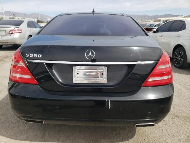 2012 Mercedes-Benz S 550