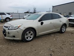 Chevrolet salvage cars for sale: 2015 Chevrolet Malibu 1LT