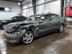 Lexus LS 430 salvage cars for sale: 2005 Lexus LS 430