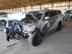 Chevrolet Tahoe Police salvage cars for sale: 2018 Chevrolet Tahoe Police