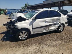 Salvage cars for sale from Copart Riverview, FL: 2008 KIA Rio Base