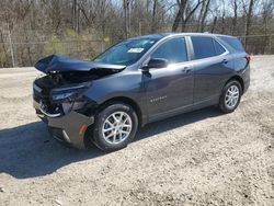 Buy Salvage Cars For Sale now at auction: 2022 Chevrolet Equinox LT