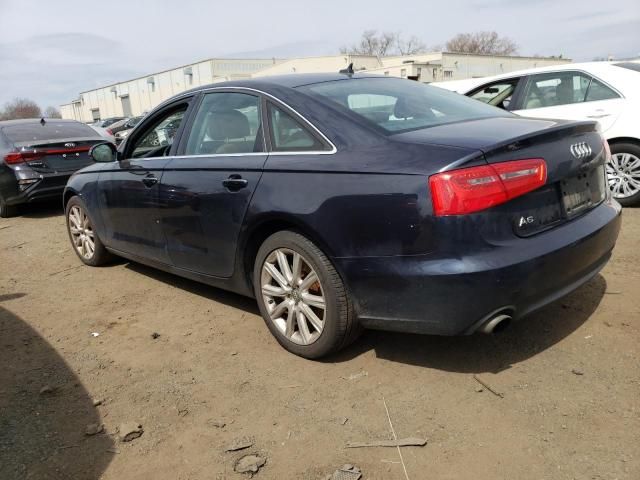 2014 Audi A6 Premium Plus