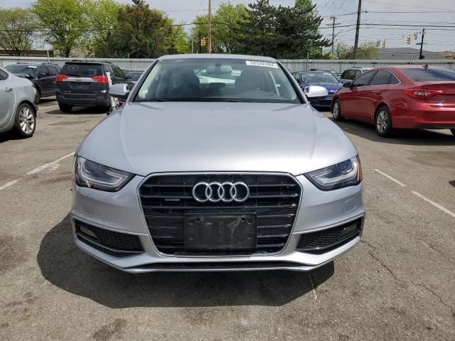 2015 Audi A4 Premium Plus