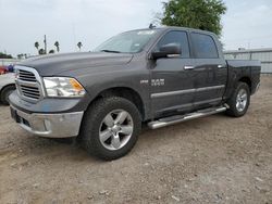 Salvage cars for sale from Copart Mercedes, TX: 2017 Dodge RAM 1500 SLT