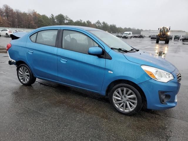 2018 Mitsubishi Mirage G4 ES