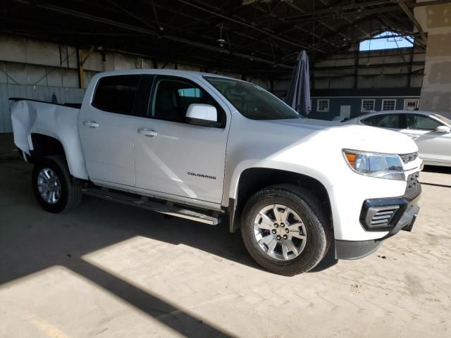 2021 Chevrolet Colorado LT