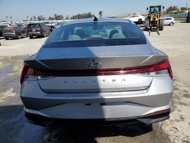 2021 Hyundai Elantra SEL