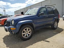 Jeep Liberty Limited salvage cars for sale: 2003 Jeep Liberty Limited