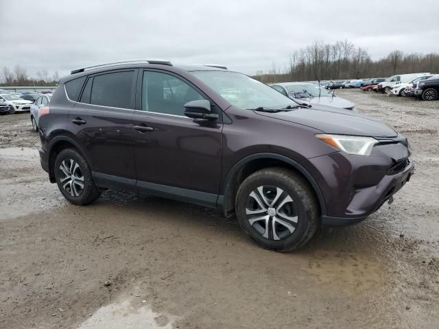 2016 Toyota Rav4 LE