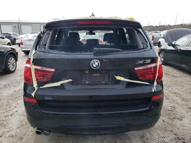 2015 BMW X3 XDRIVE28I