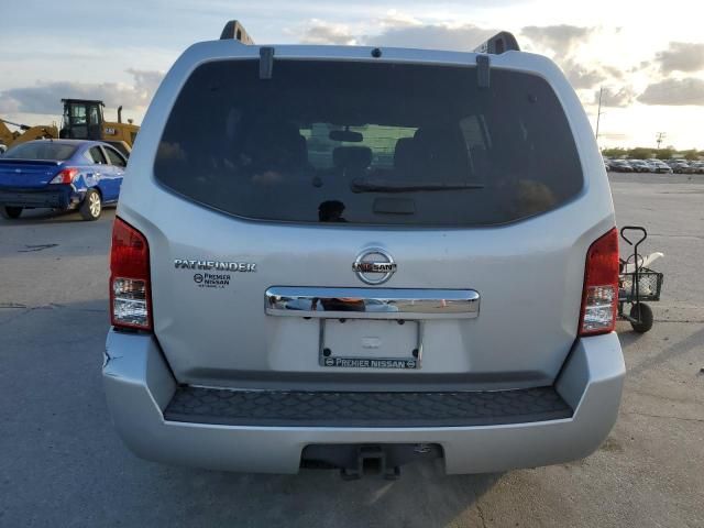 2012 Nissan Pathfinder S