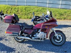 Salvage motorcycles for sale at Gastonia, NC auction: 1986 Honda GL1200 I