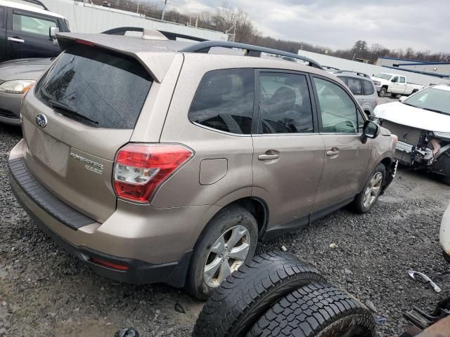 2016 Subaru Forester 2.5I Limited