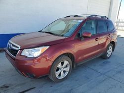 Subaru Forester Vehiculos salvage en venta: 2016 Subaru Forester 2.5I Premium