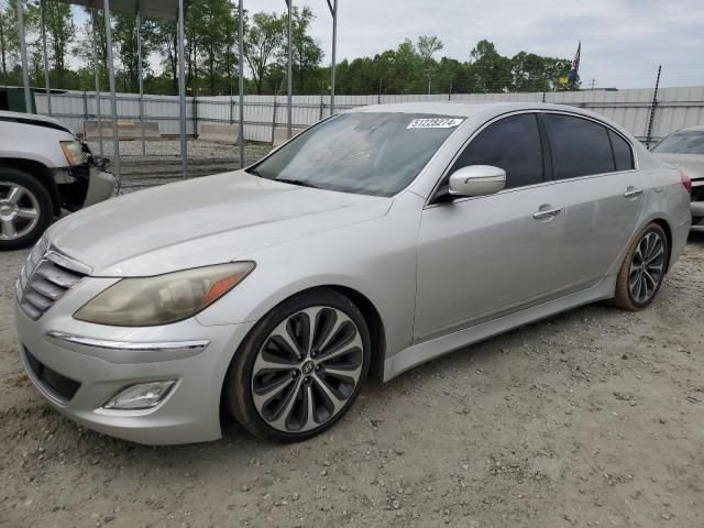 2012 Hyundai Genesis 5.0L