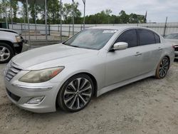 Salvage cars for sale from Copart Spartanburg, SC: 2012 Hyundai Genesis 5.0L
